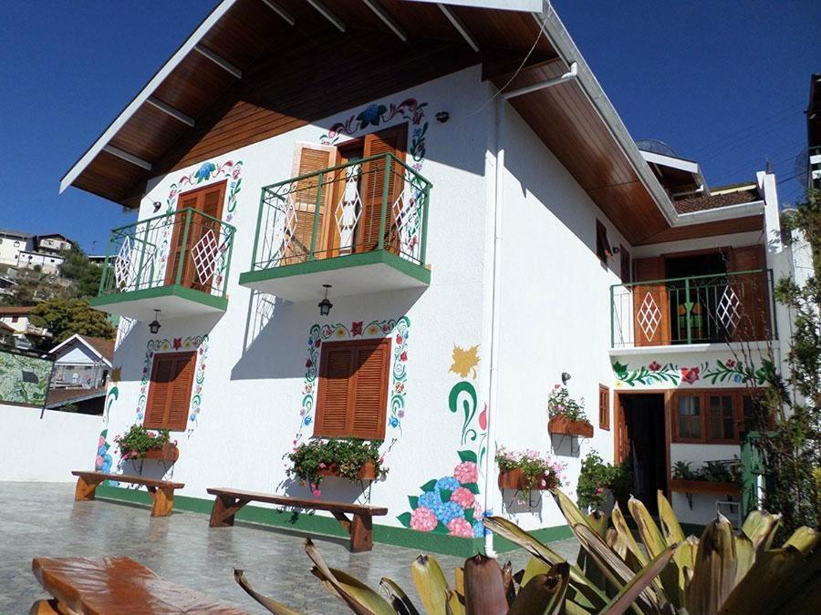 Pousada Monte Suiço Campos do Jordão Exterior foto