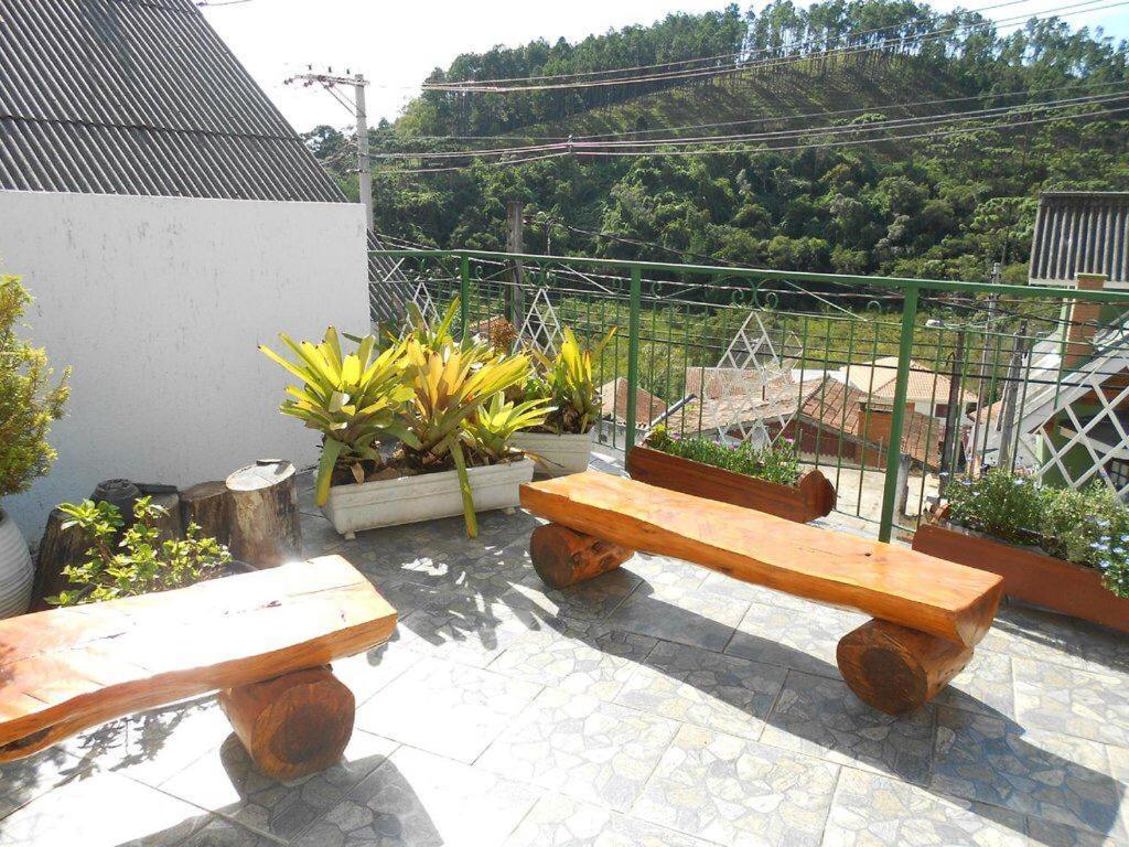 Pousada Monte Suiço Campos do Jordão Exterior foto